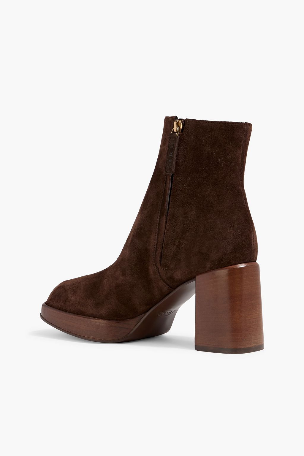 TOD'S Suede ankle boots