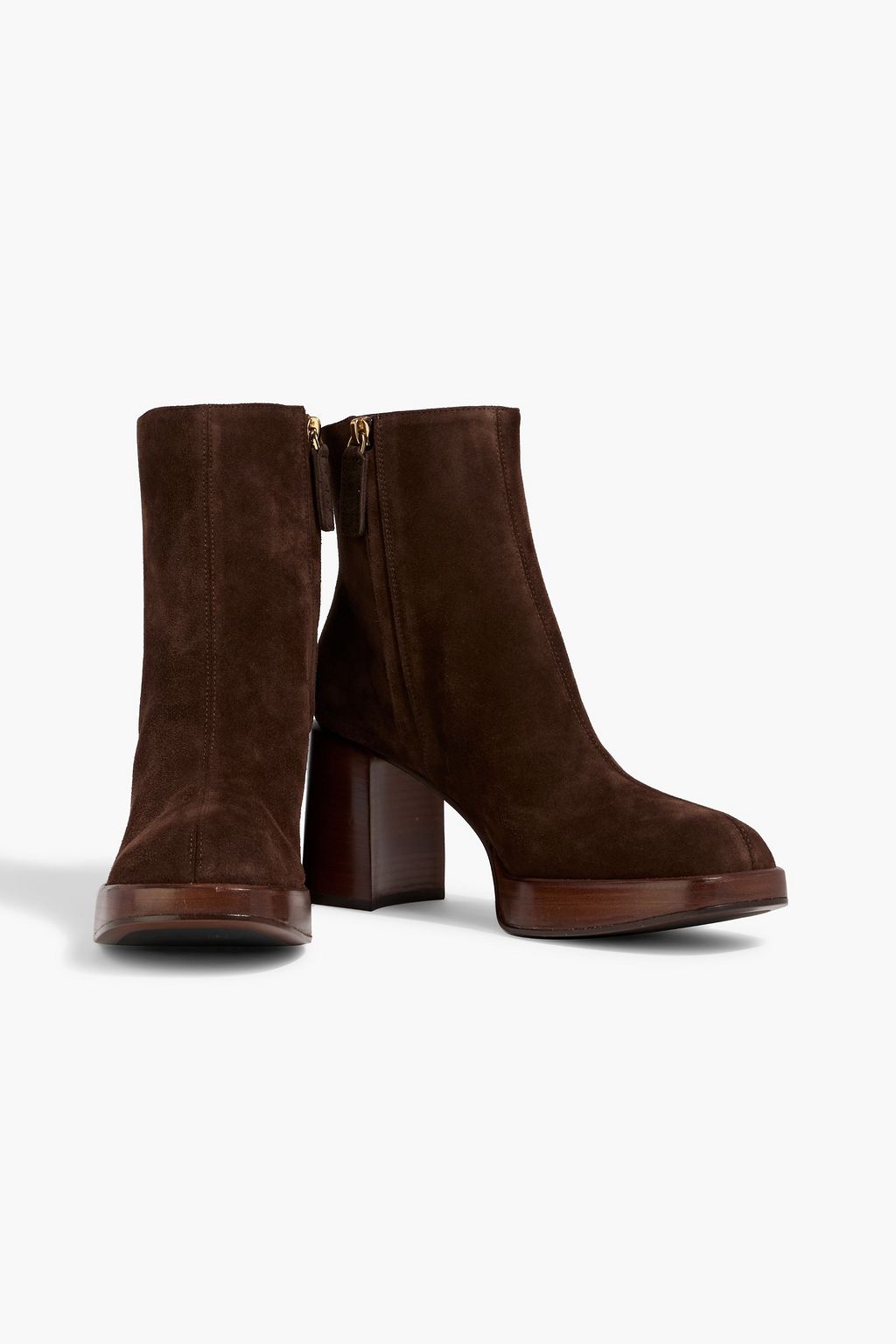 TOD'S Suede ankle boots