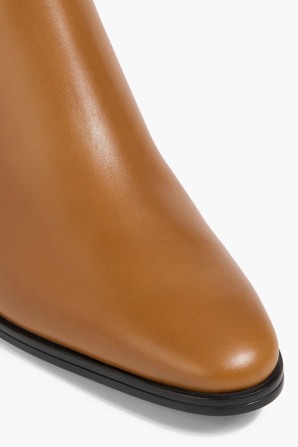 TOD'S Buckled leather ankle boots