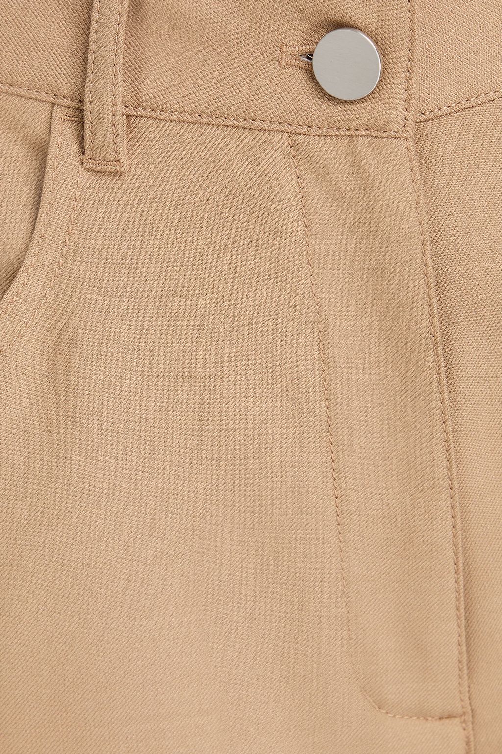 THEORY Flannel wide-leg pants