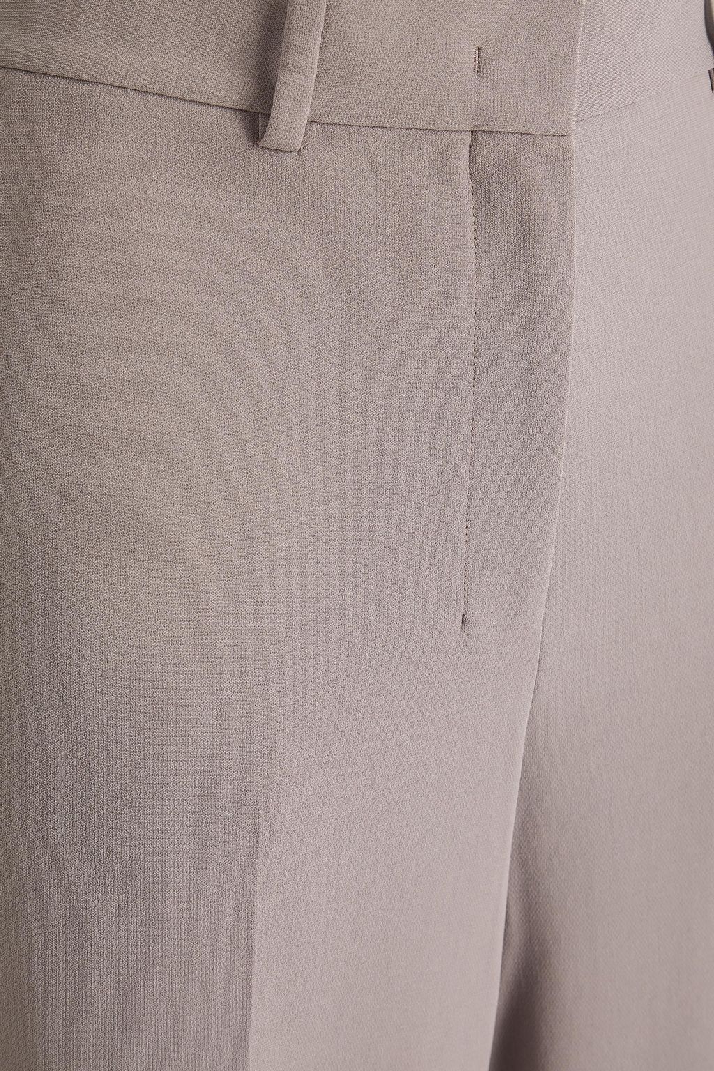 THEORY Crepe wide-leg pants