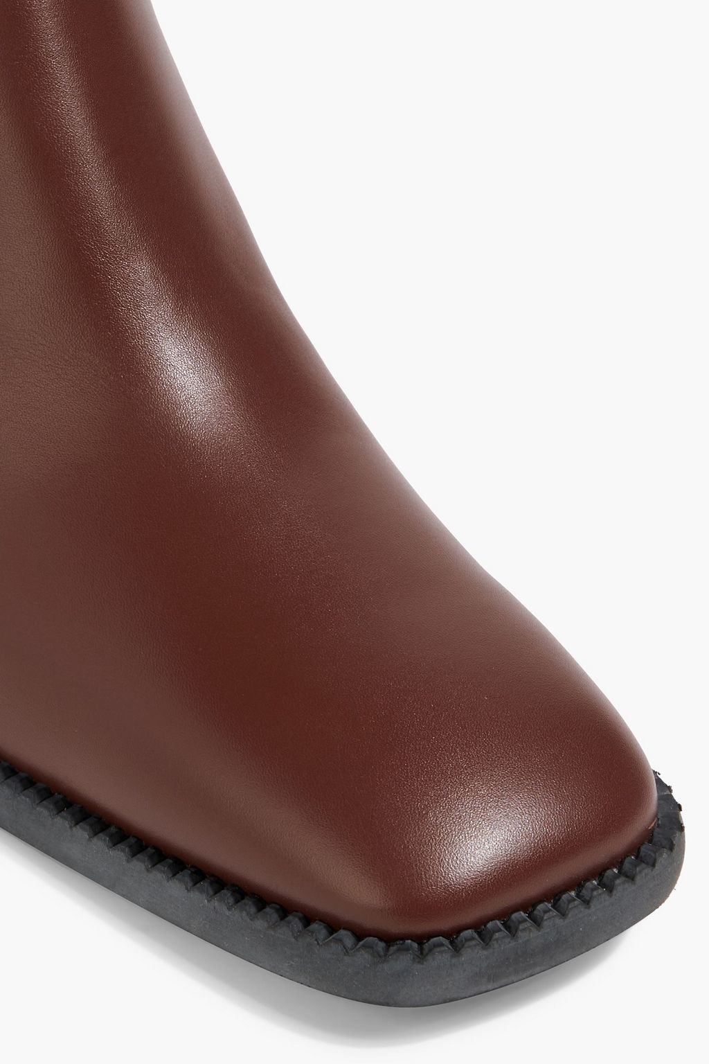 TOD'S Buckled leather ankle boots