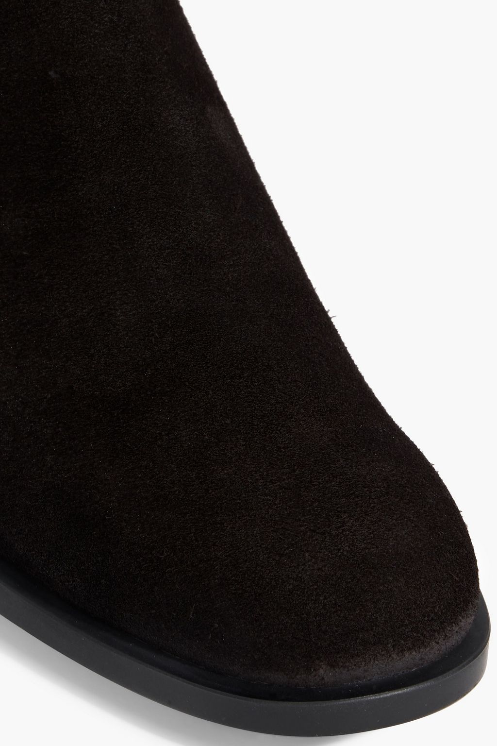 TOD'S Suede Chelsea boots