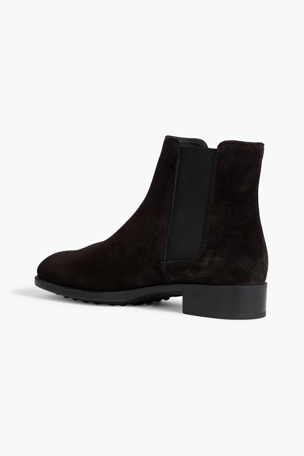 TOD'S Suede Chelsea boots