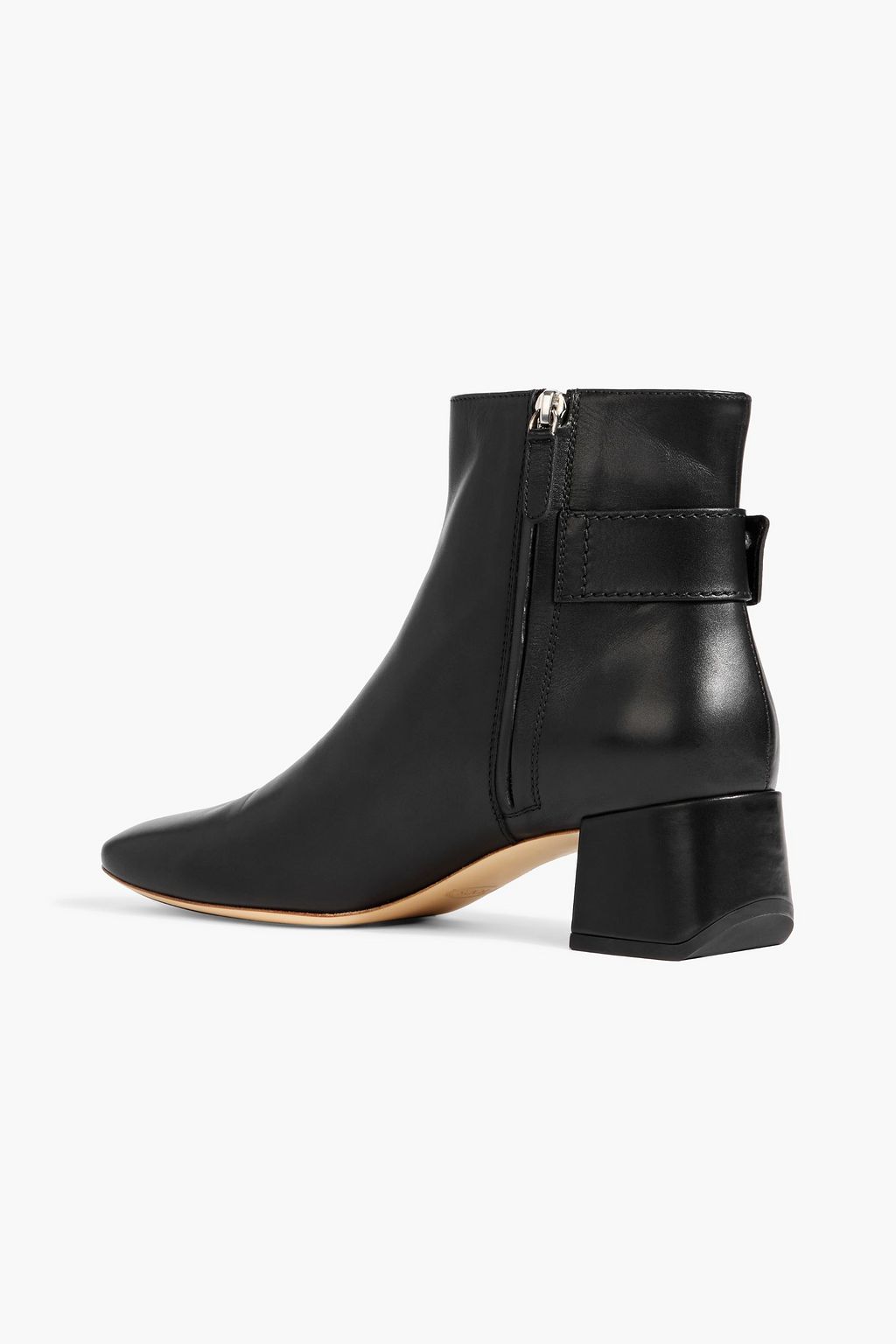 TOD'S Buckled leather ankle boots