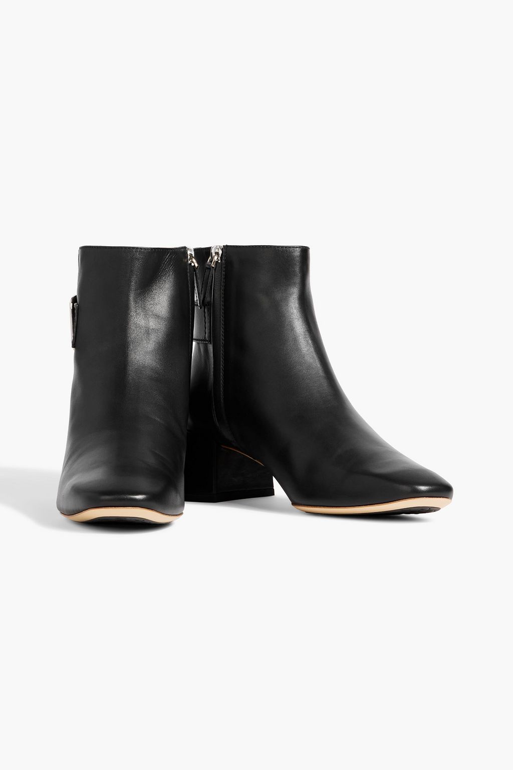 TOD'S Buckled leather ankle boots