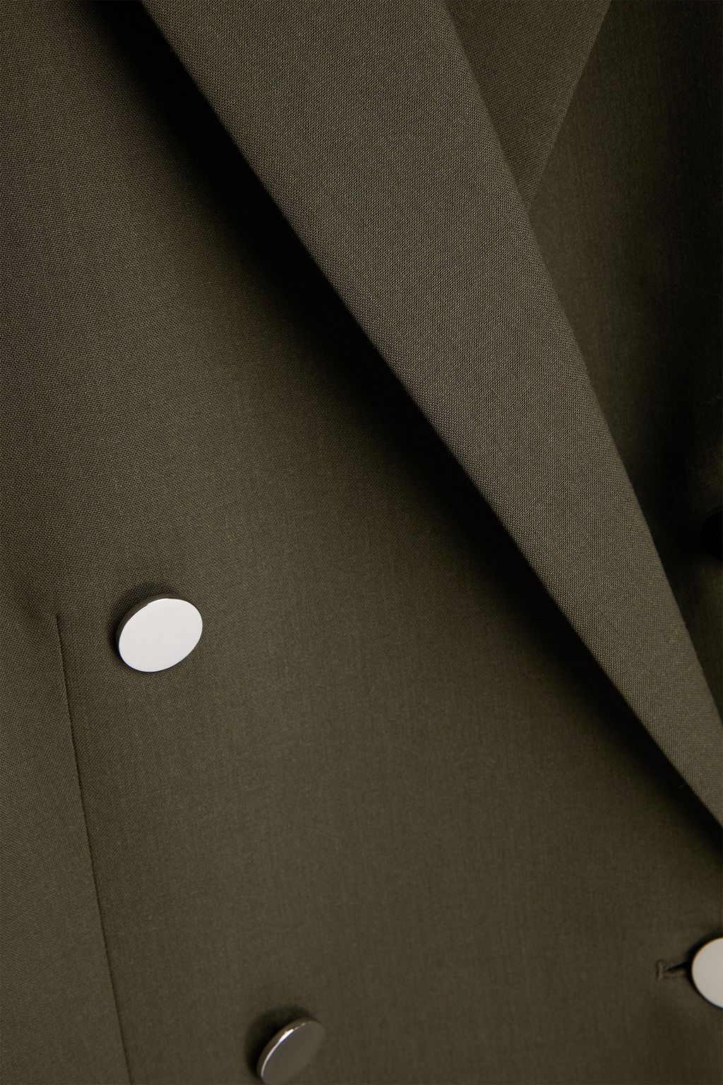 THEORY Double-breasted wool-blend blazer