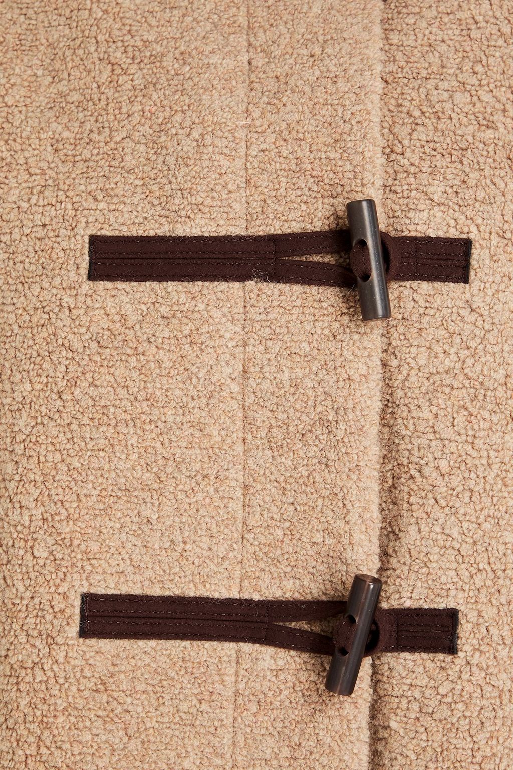 THEORY Wool-blend fleece jacket