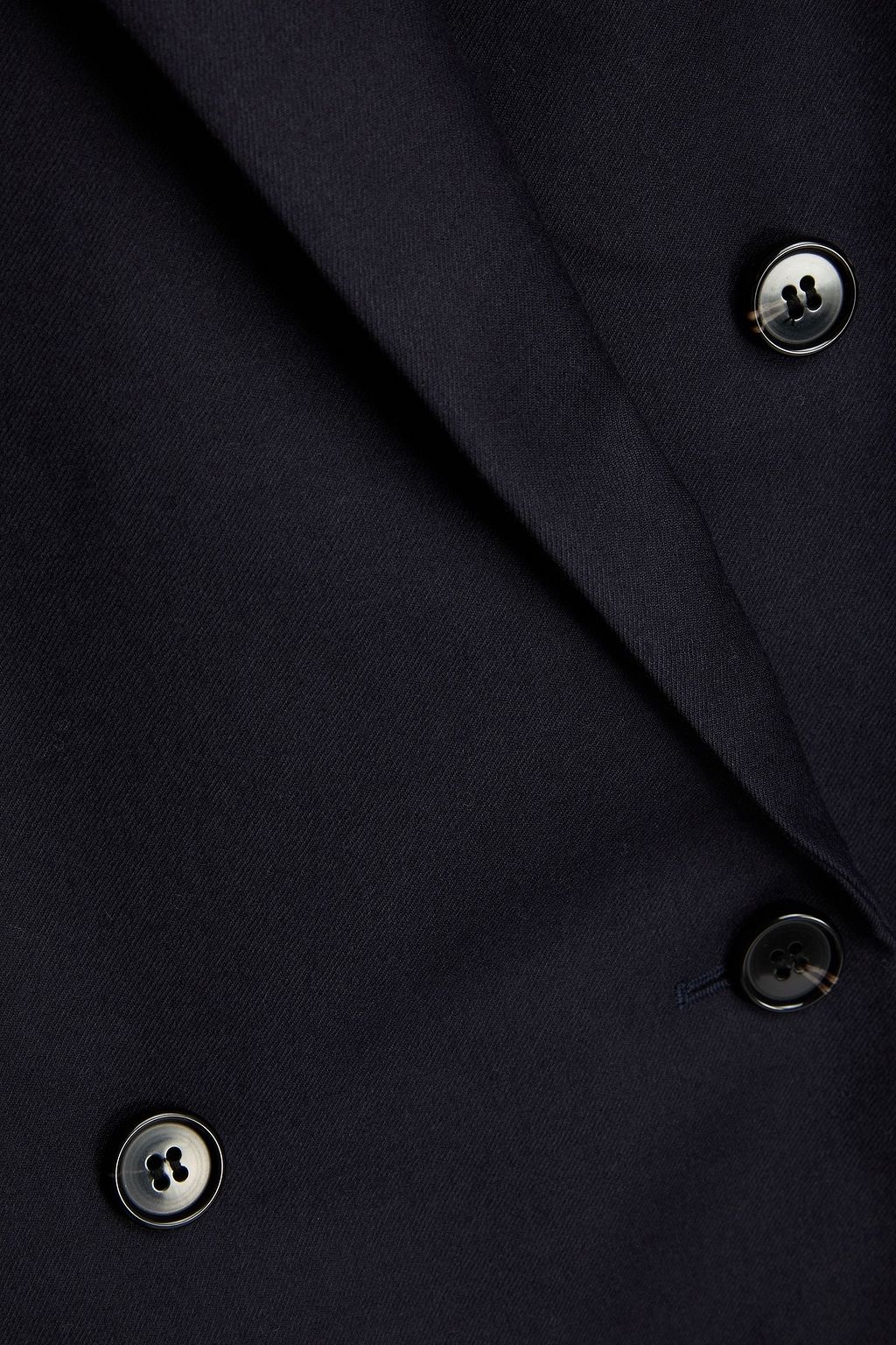 THEORY Double-breasted wool-flannel blazer