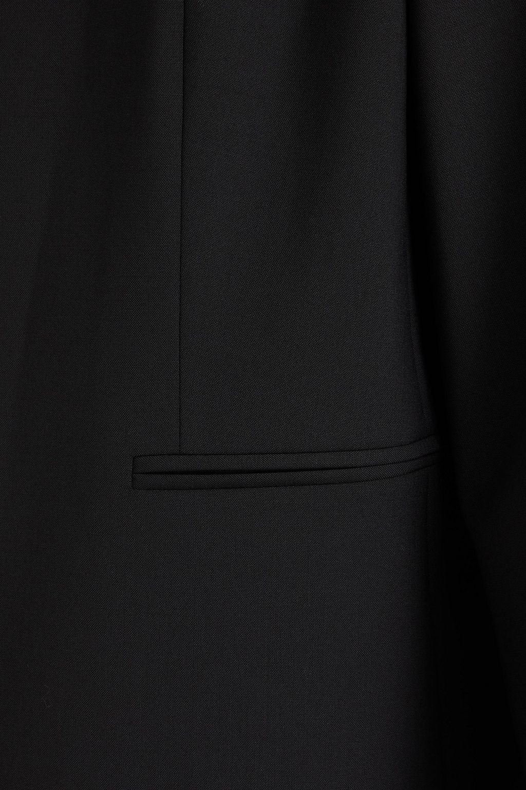 THEORY Jacke aus Crêpe aus einer Wollmischung