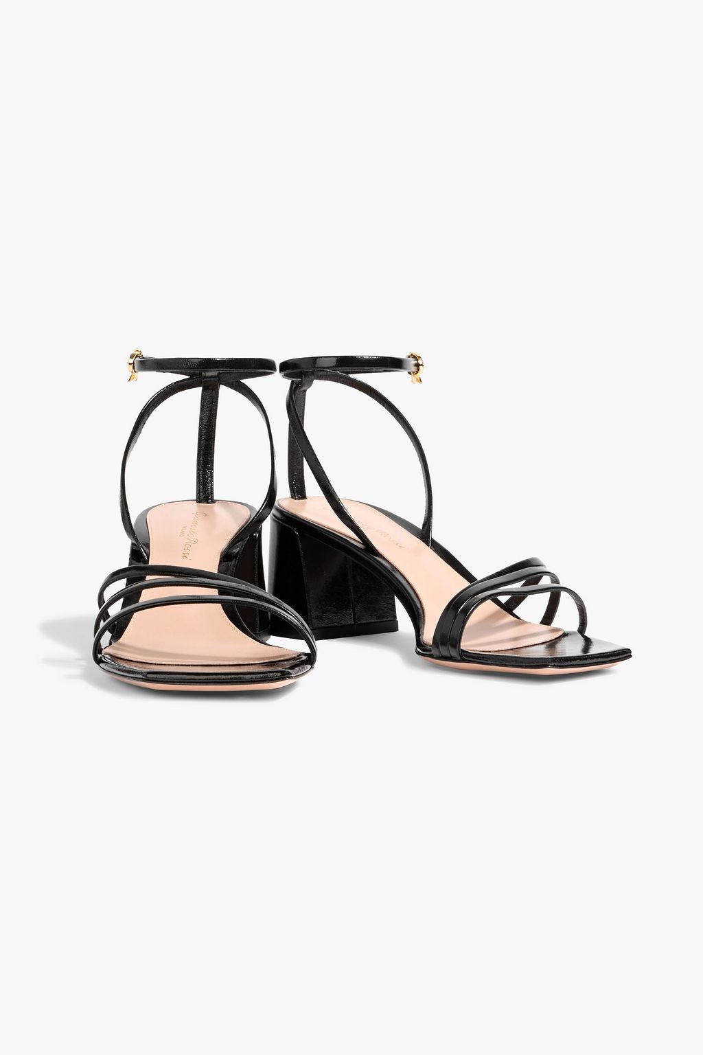 GIANVITO ROSSI Brielle patent-leather sandals