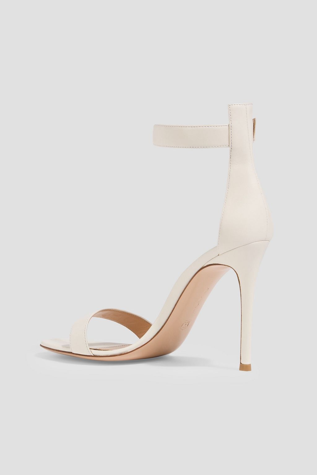GIANVITO ROSSI Portofino 105 leather sandals