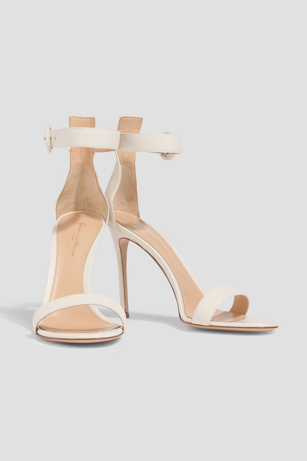 GIANVITO ROSSI Portofino 105 leather sandals