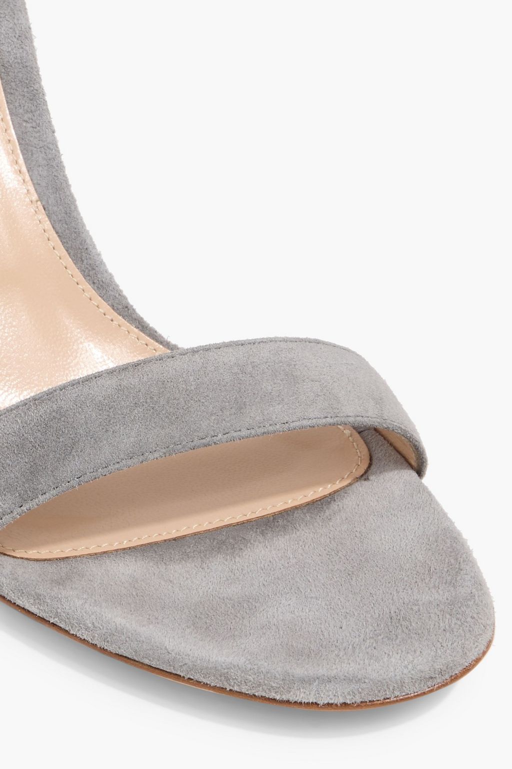 GIANVITO ROSSI Portofino 85 suede sandals