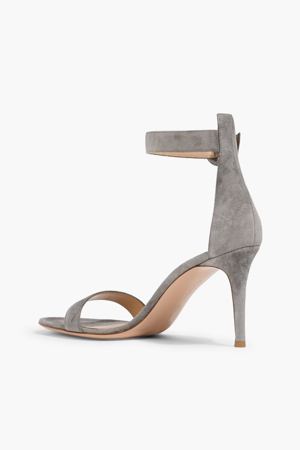 GIANVITO ROSSI Portofino 85 suede sandals