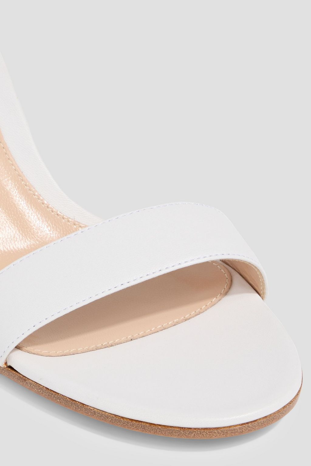 GIANVITO ROSSI Versilia 60 leather sandals