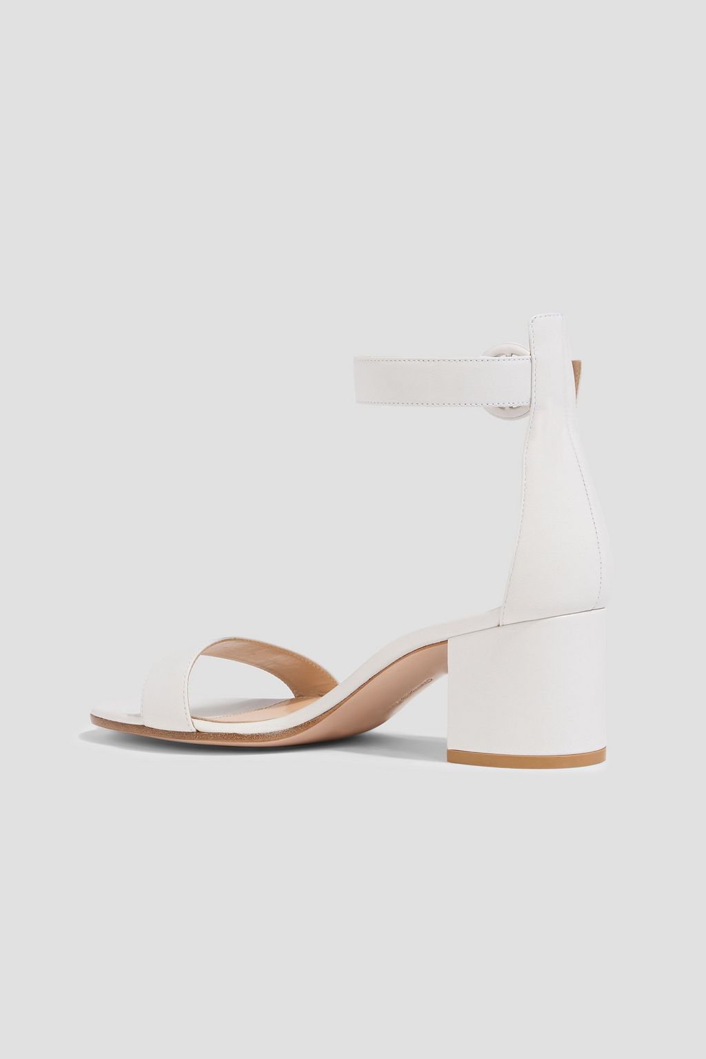 GIANVITO ROSSI Versilia 60 leather sandals