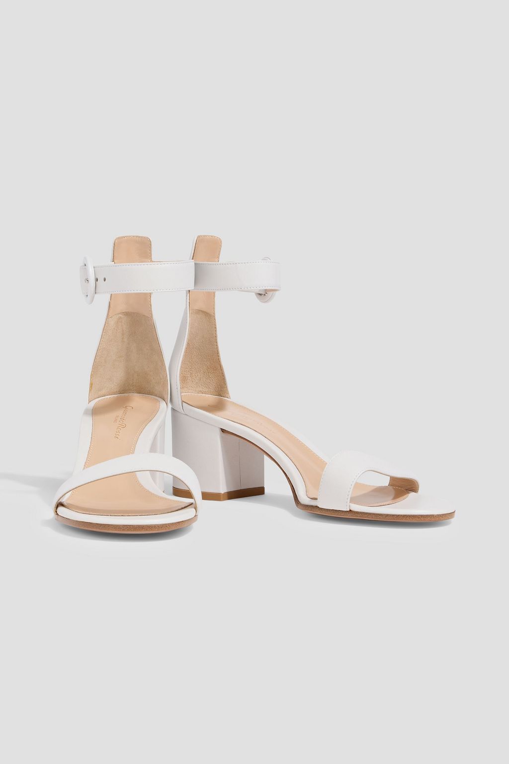 GIANVITO ROSSI Versilia 60 leather sandals
