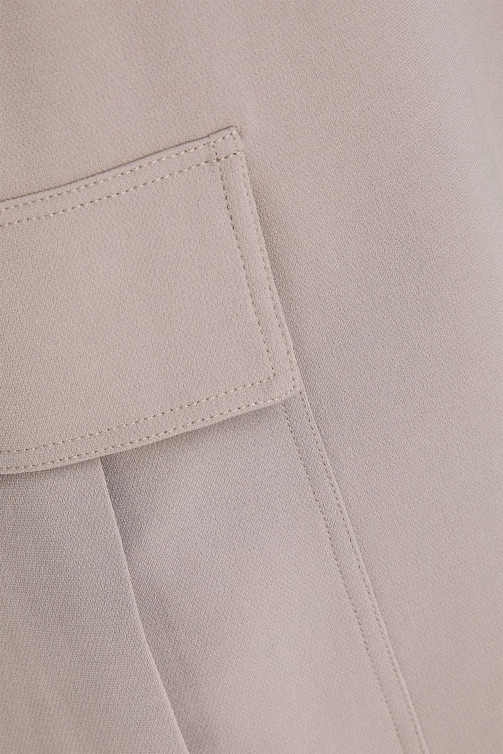 THEORY Crepe midi skirt