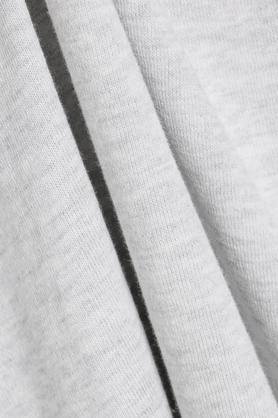 Tibi Rollkragenpullover Aus Baumwolle In Gray