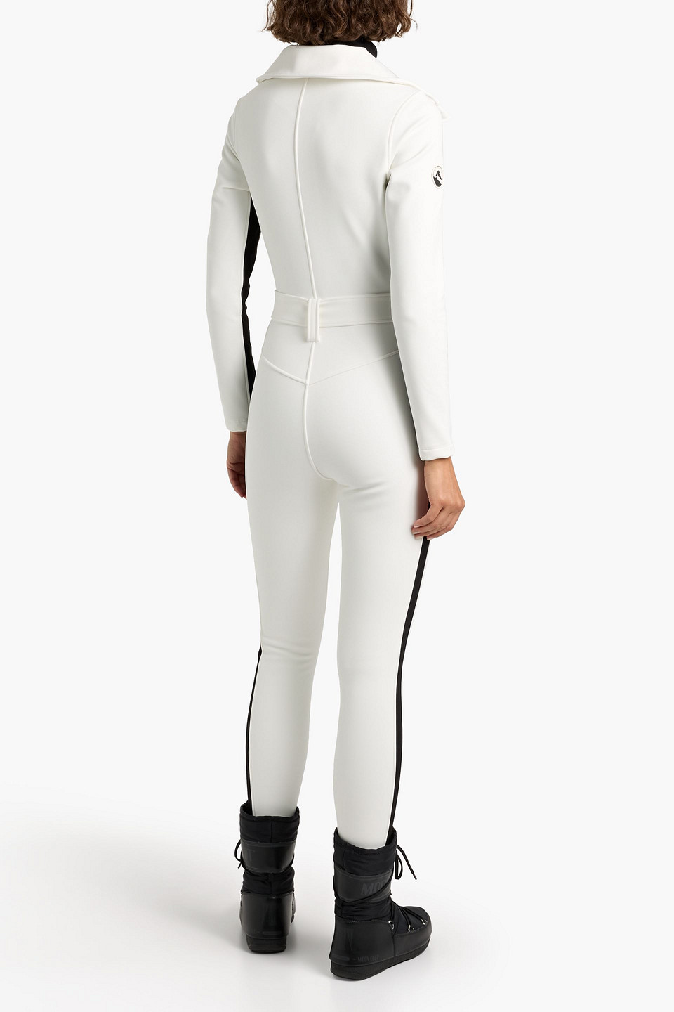 Cordova Otb Belted Softshell Ski Suit In Neutral