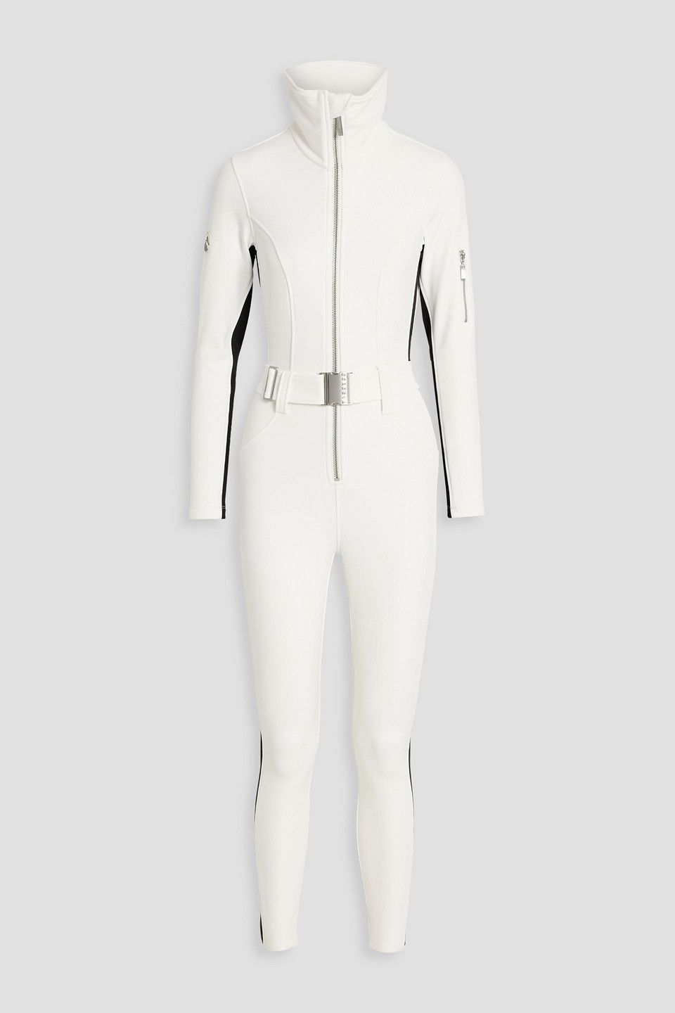 Cordova Otb Belted Softshell Ski Suit In Neutral