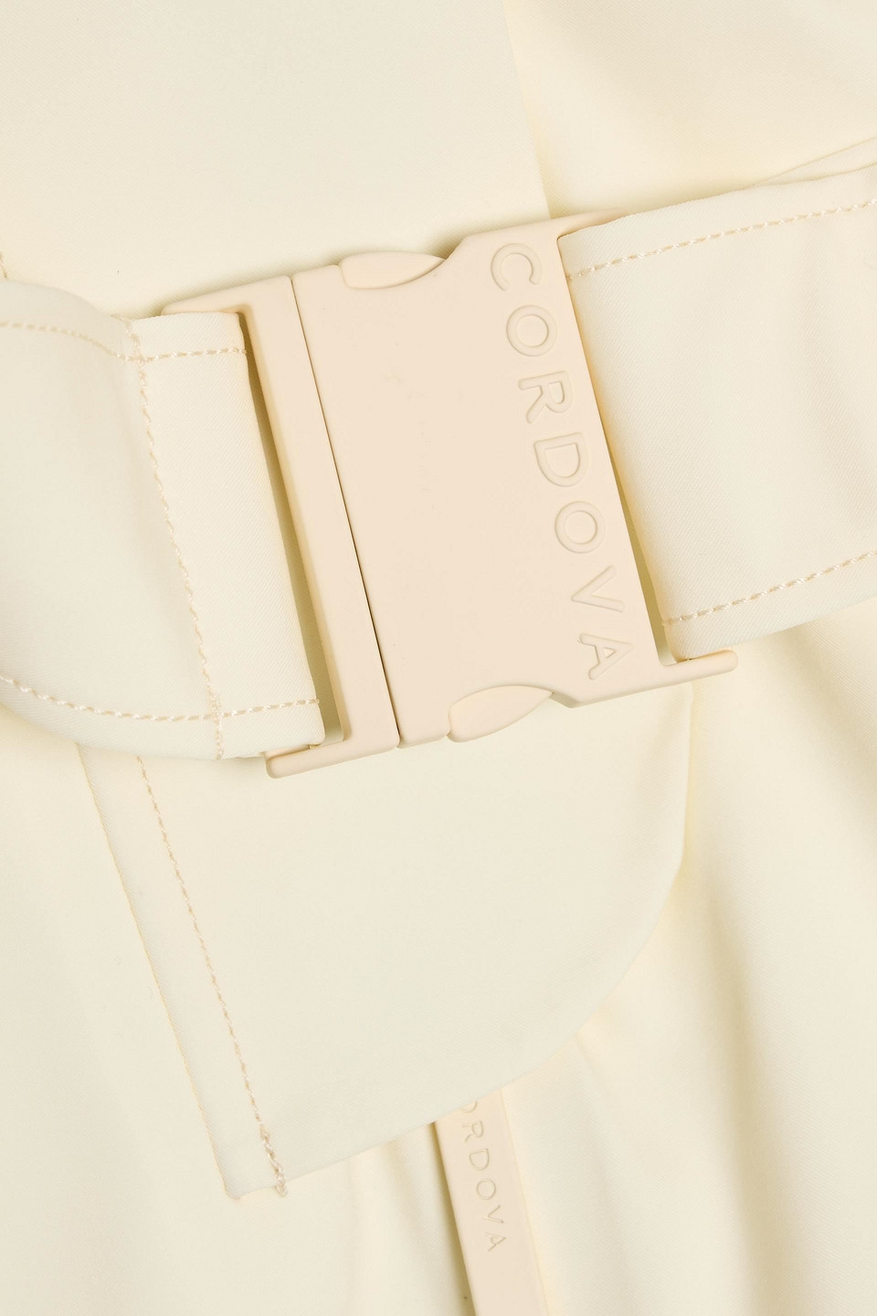 Cordova 3l Apex Belted Hooded Ski Suit In Neutral