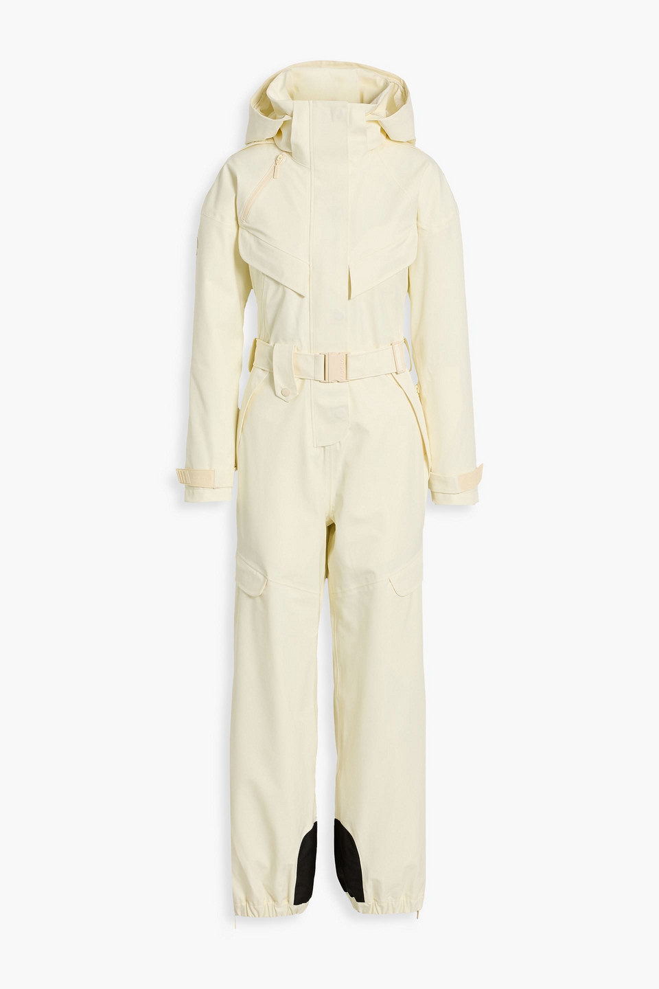 Cordova 3l Apex Belted Hooded Ski Suit In Neutral