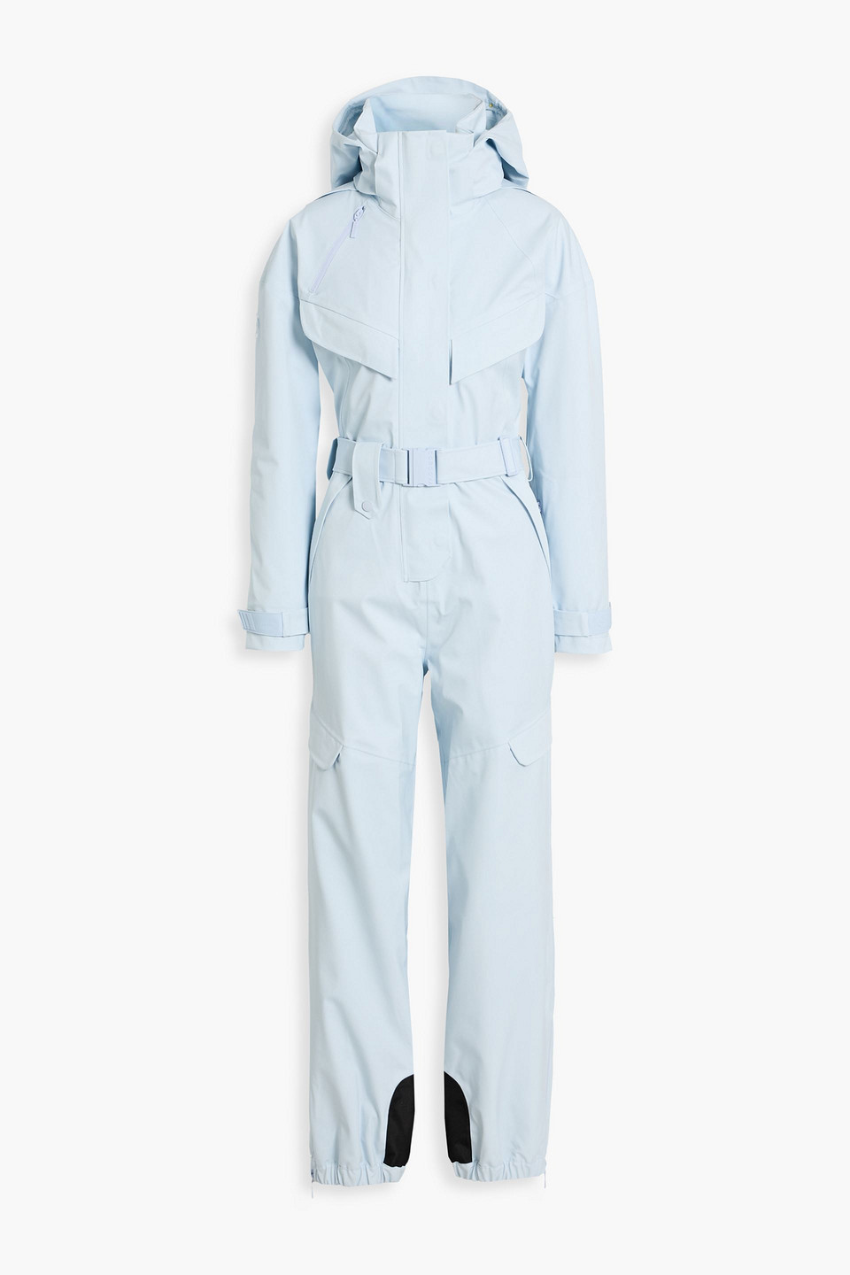 Cordova 3l Apex Belted Hooded Ski Suit In Blue
