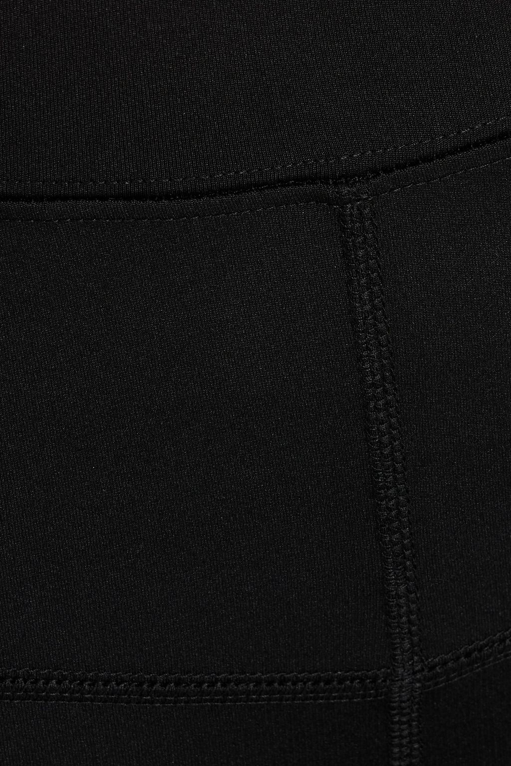 TIBI Cropped scuba leggings