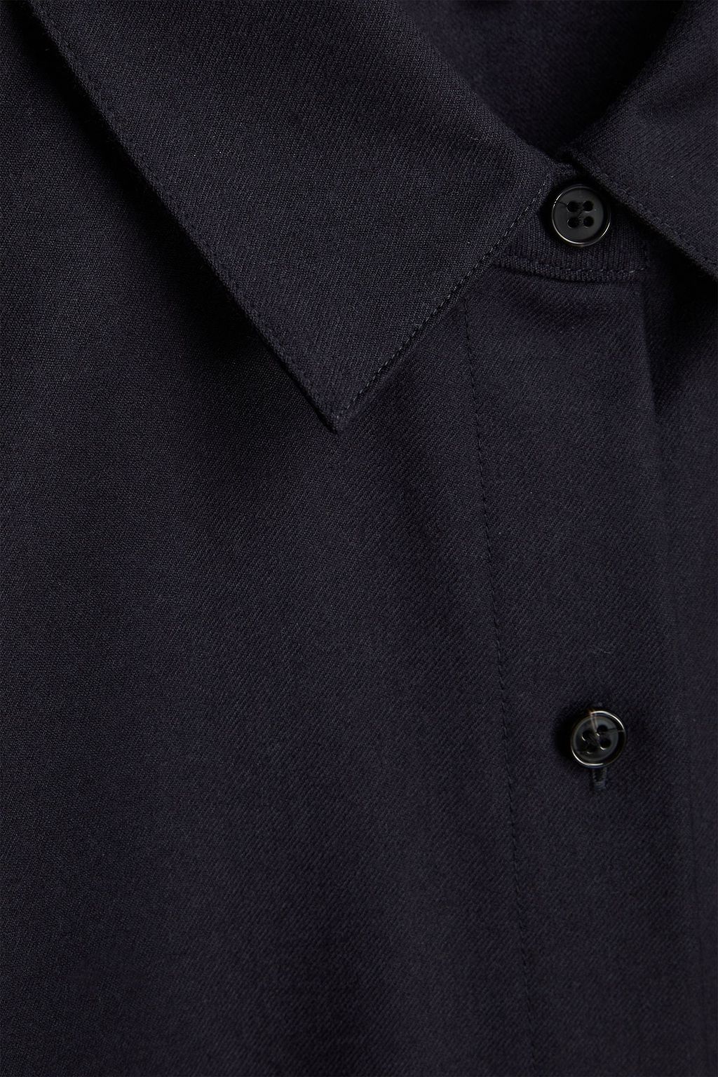 THEORY Wool-flannel shirt