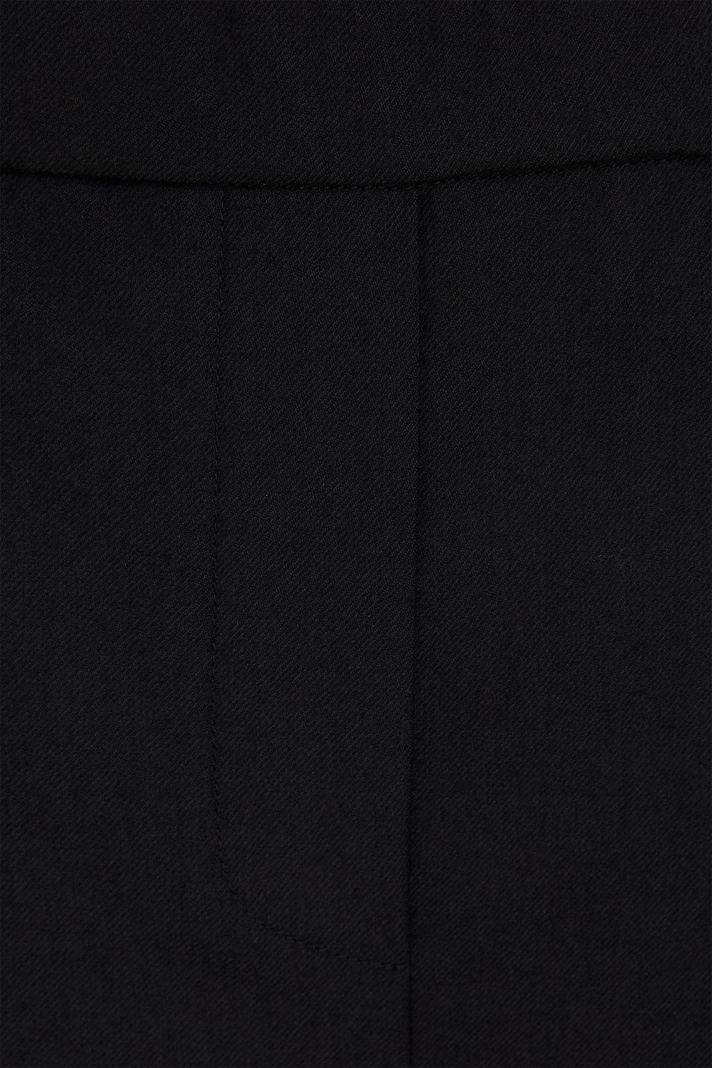 THEORY Treeca wool-flannel tapered pants