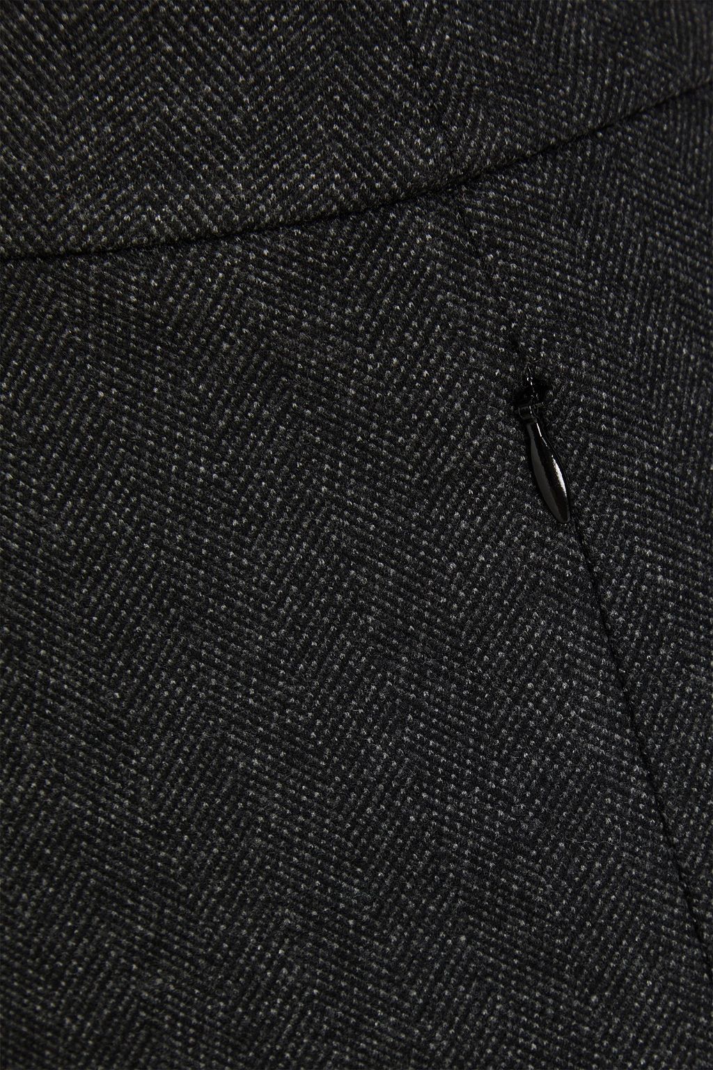 THEORY Cropped jacquard bootcut pants