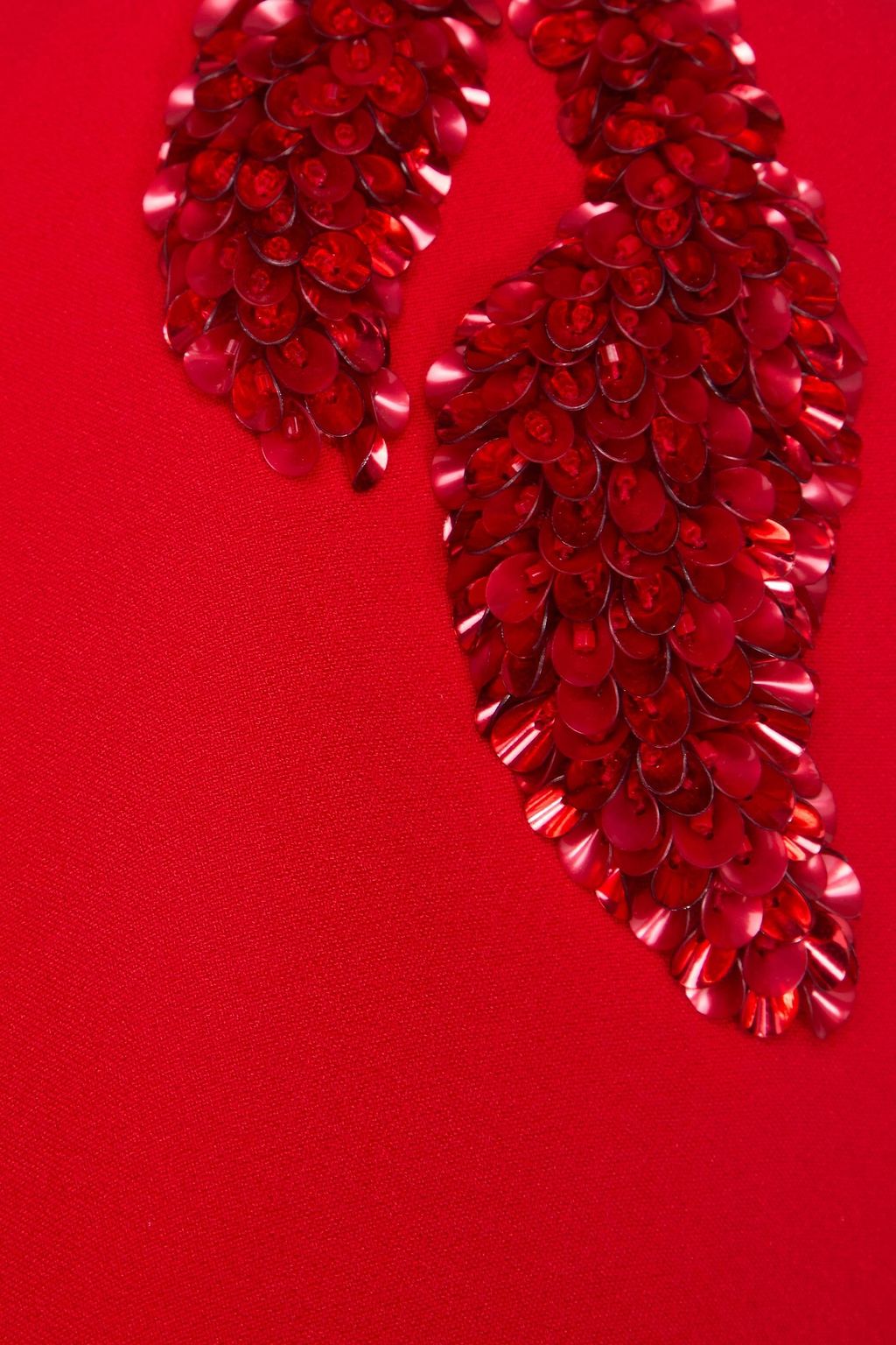 SAFIYAA Dana embellished crepe gown