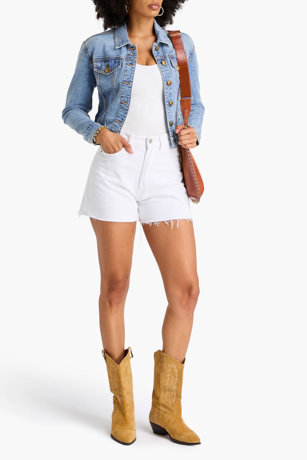 ZIMMERMANN Denim jacket