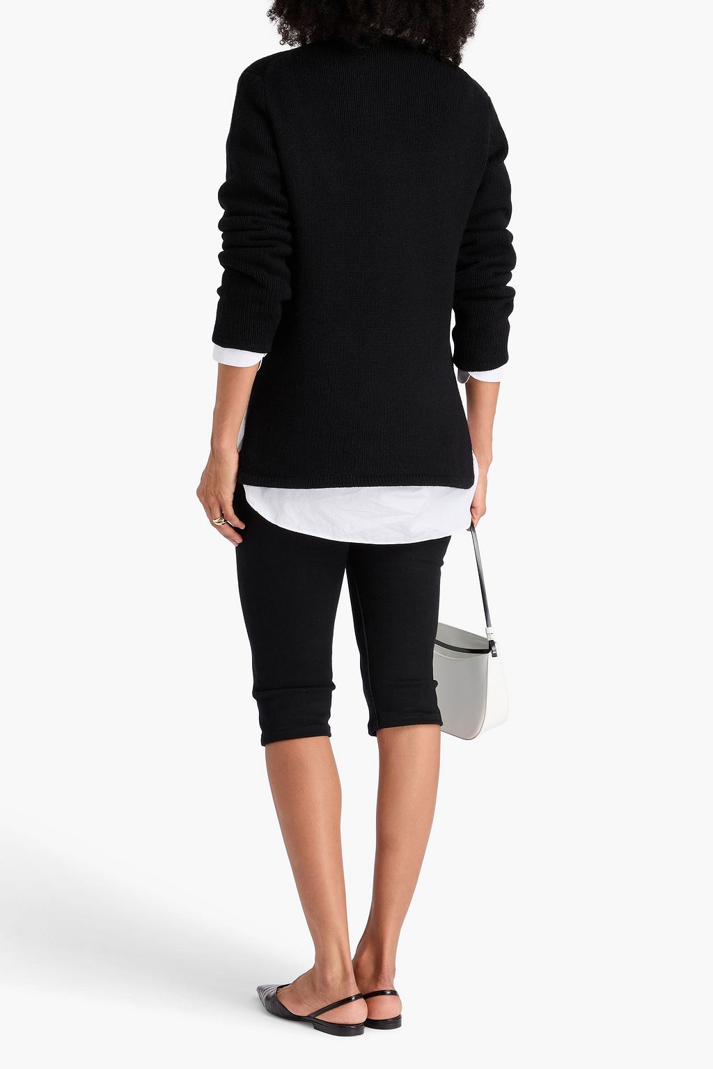 VINCE. Wool and cashmere-blend sweater