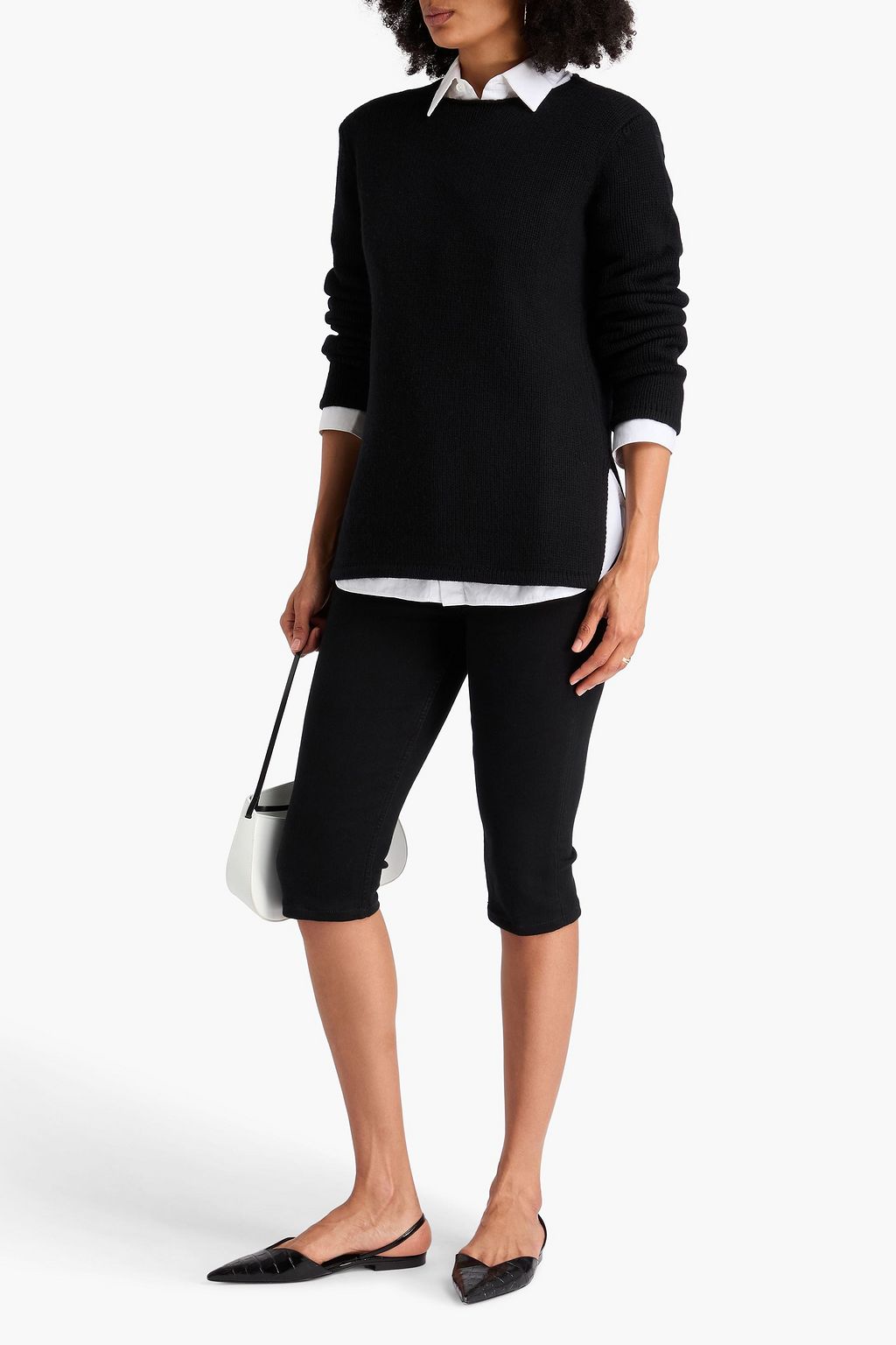 VINCE. Wool and cashmere-blend sweater