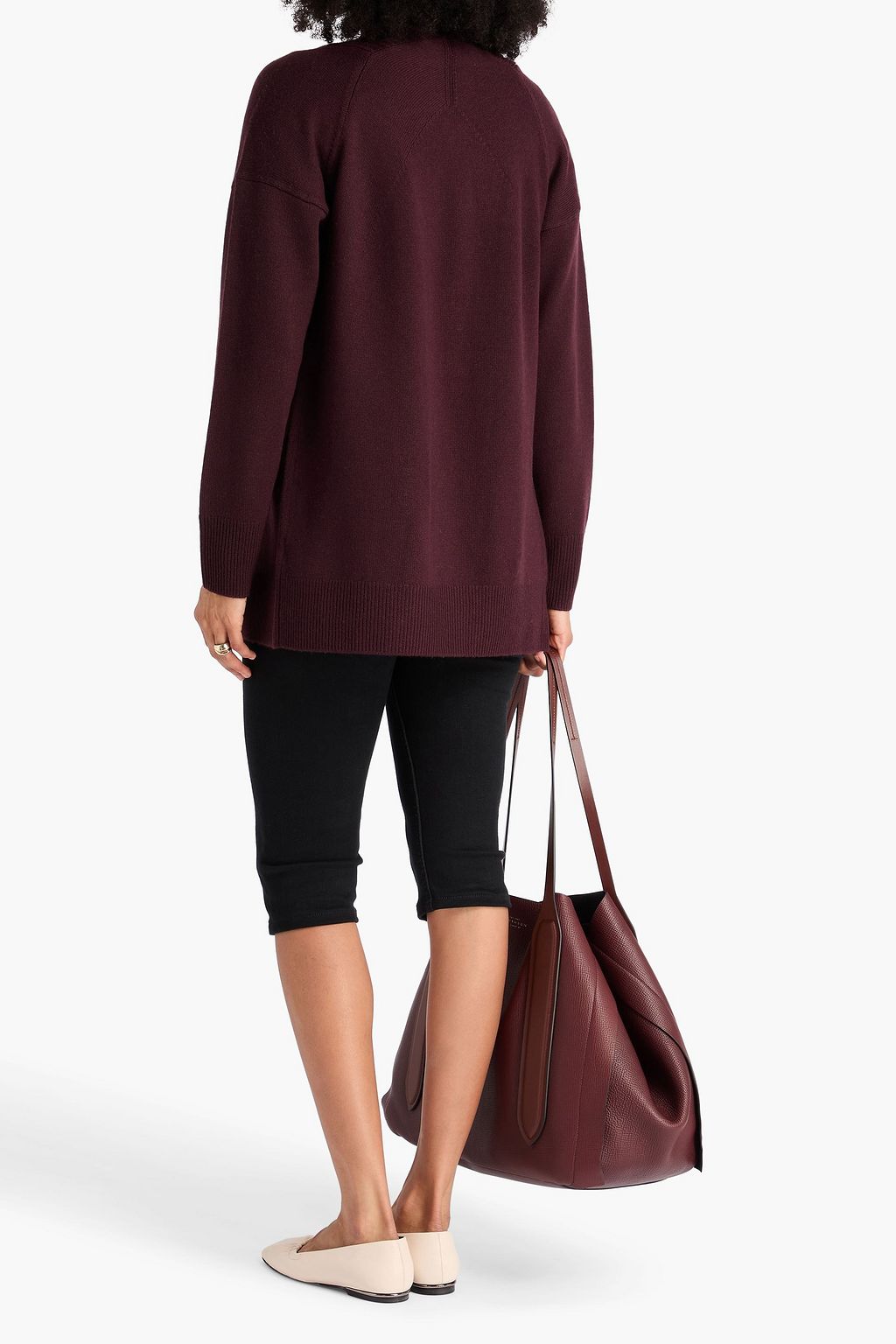 VINCE. Wool and cashmere-blend cardigan
