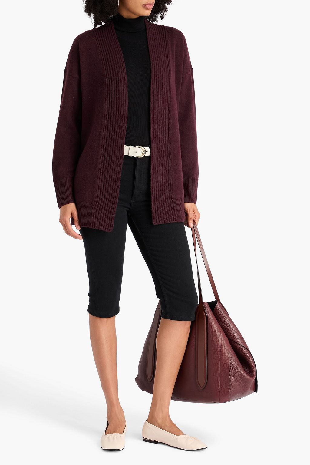 VINCE. Wool and cashmere-blend cardigan