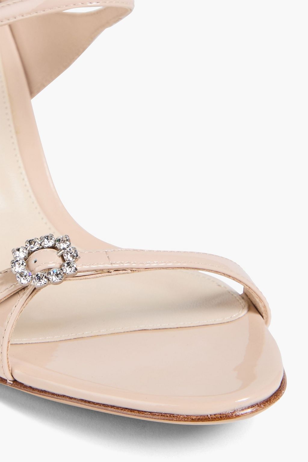 ALEXANDRE BIRMAN Anastasia パテントレザー サンダル