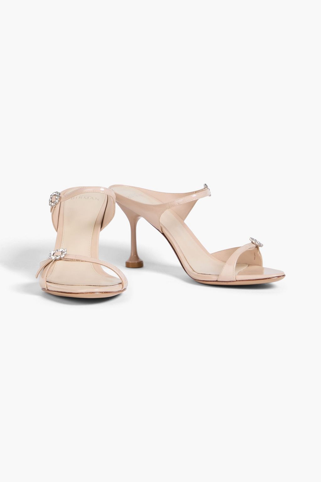ALEXANDRE BIRMAN Anastasia パテントレザー サンダル