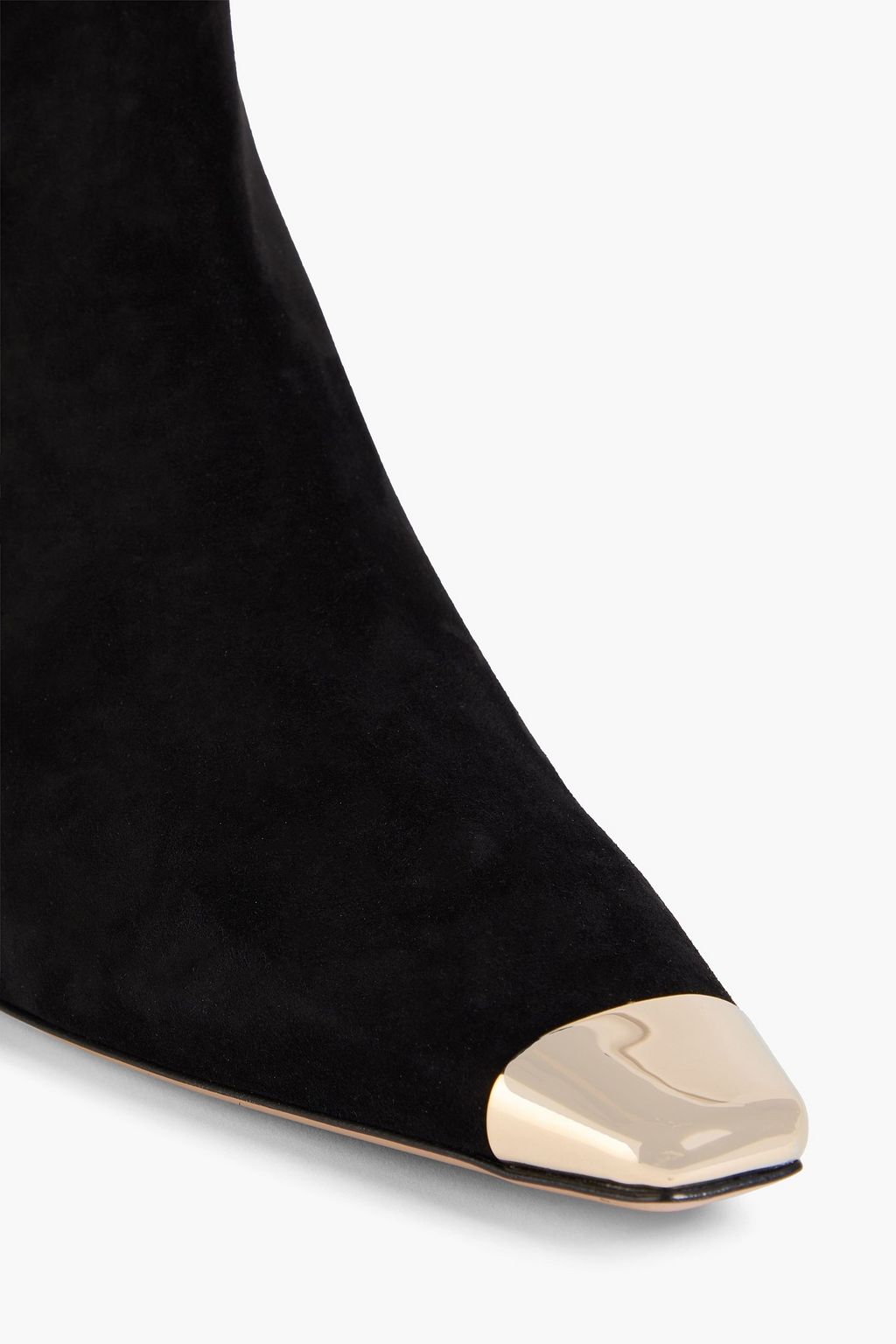 ALEXANDRE BIRMAN Olivia 60 embellished suede ankle boots