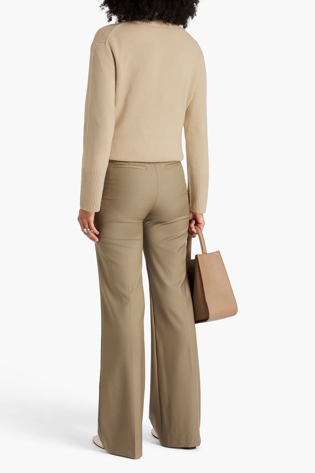 VINCE. Wool and cashmere-blend sweater