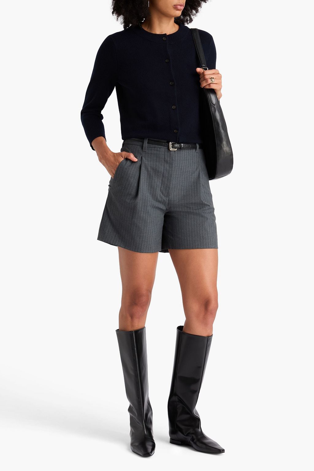 VINCE. Wool-blend cardigan