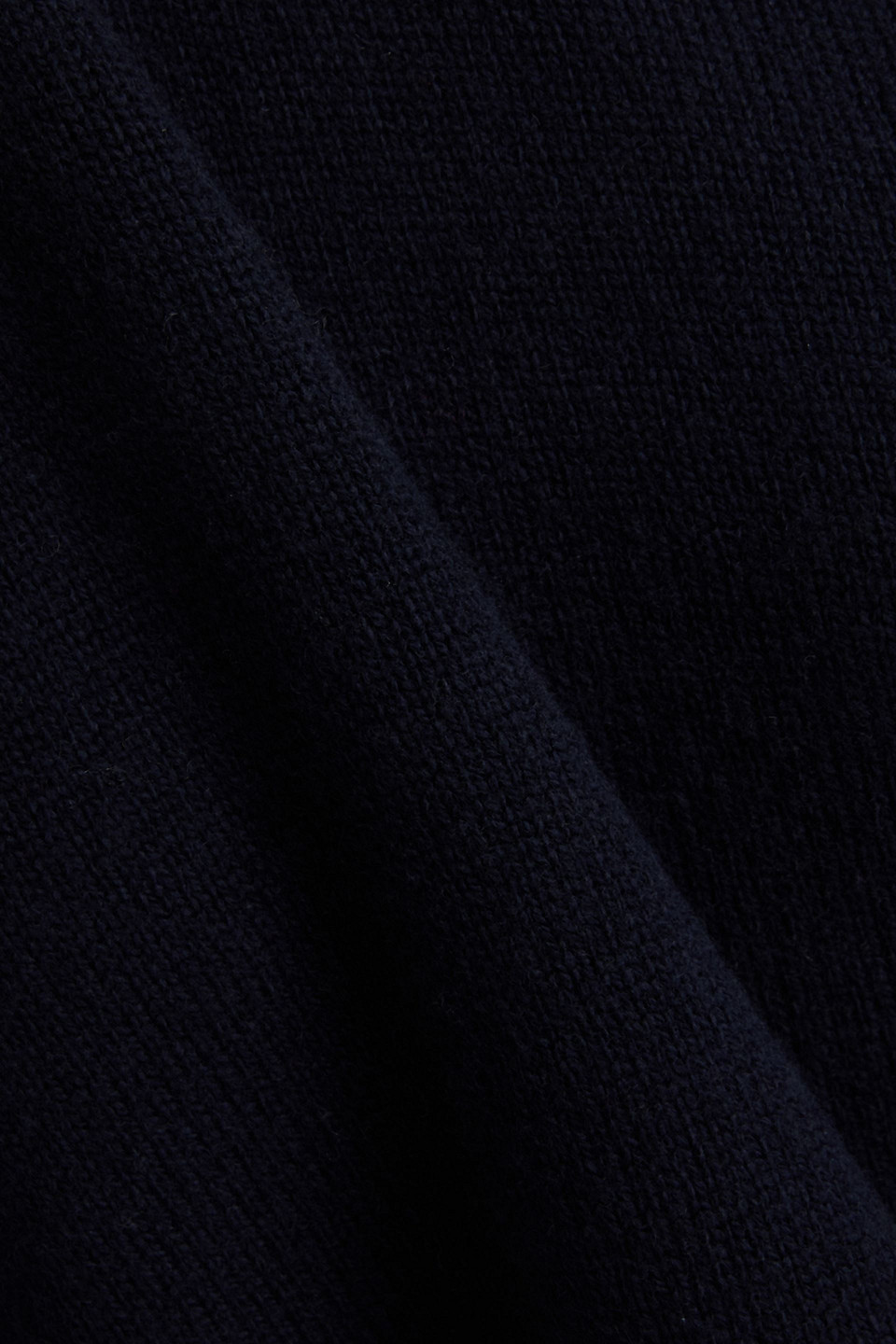 Vince Wool And Cashmere-blend Sweater In Blue
