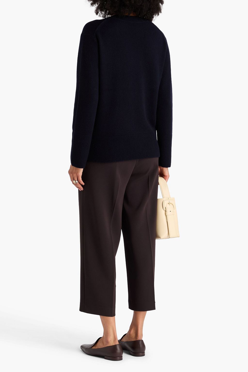 VINCE. Wool and cashmere-blend sweater