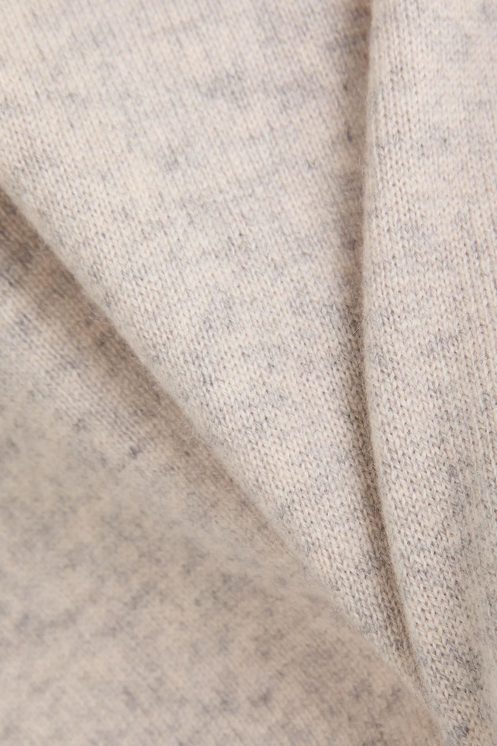 VINCE. Wool and cashmere-blend turtleneck sweater