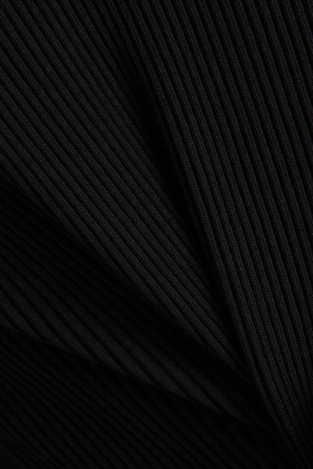 VINCE. Ribbed cotton-blend sweater