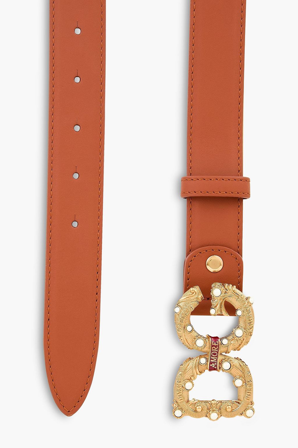 DOLCE&GABBANA レザー ベルト