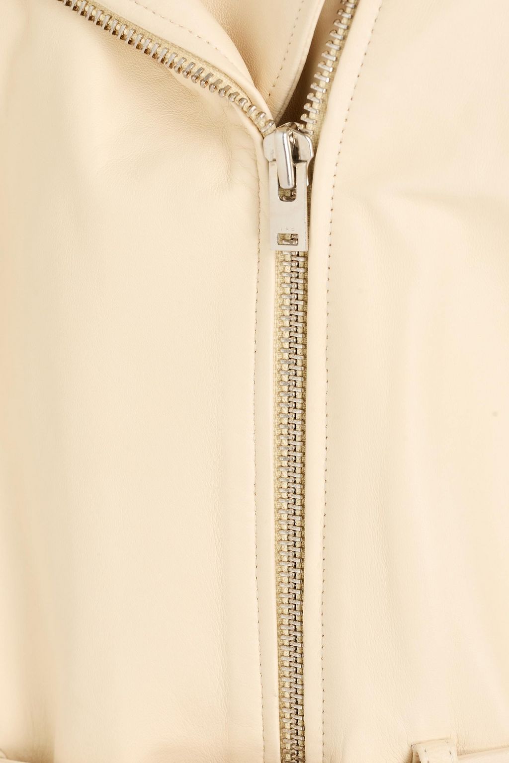 IRO جاكيت بايكر من الجلد